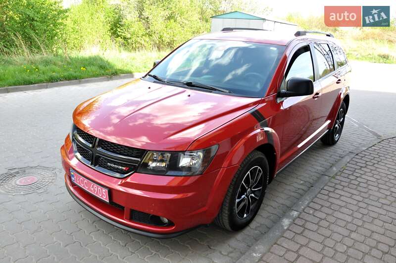 Внедорожник / Кроссовер Dodge Journey 2018 в Львове