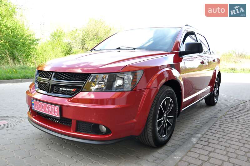 Внедорожник / Кроссовер Dodge Journey 2018 в Львове