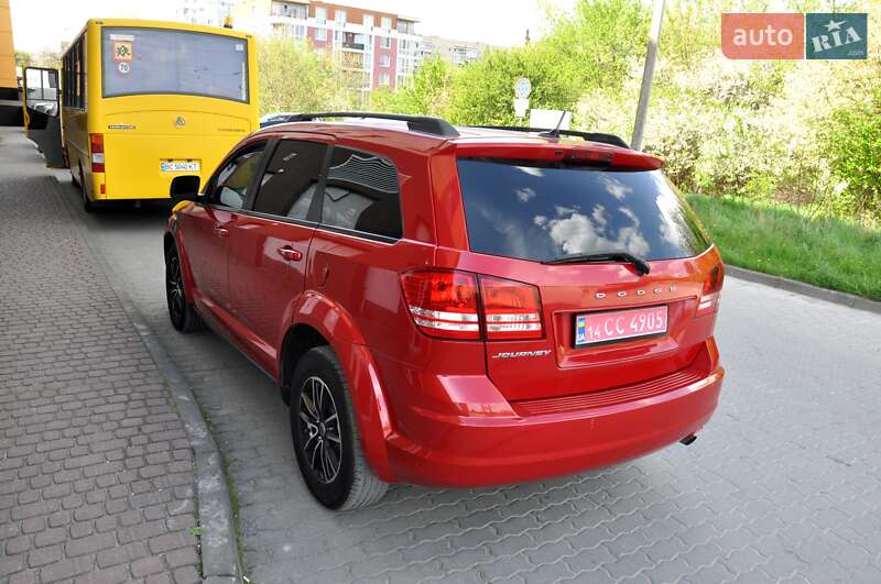 Внедорожник / Кроссовер Dodge Journey 2018 в Львове