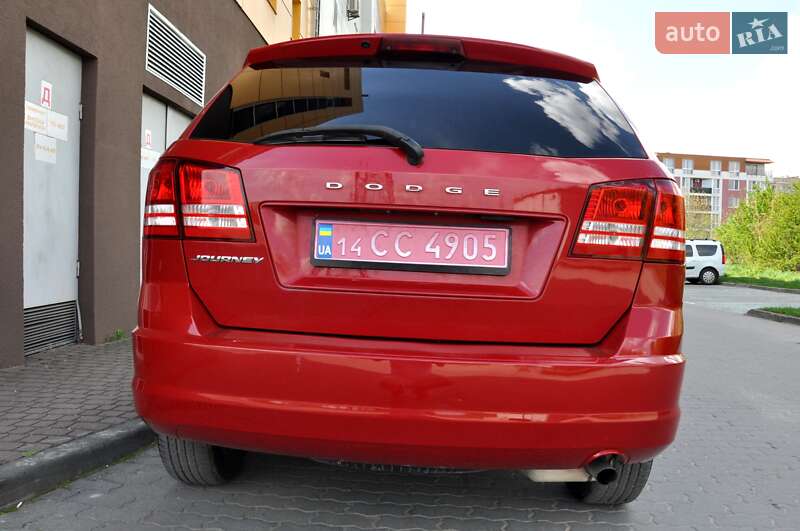 Внедорожник / Кроссовер Dodge Journey 2018 в Львове