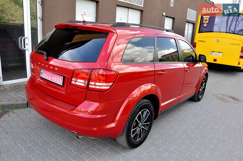 Внедорожник / Кроссовер Dodge Journey 2018 в Львове