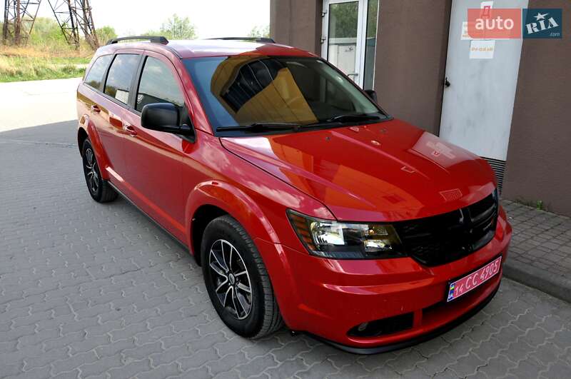 Внедорожник / Кроссовер Dodge Journey 2018 в Львове