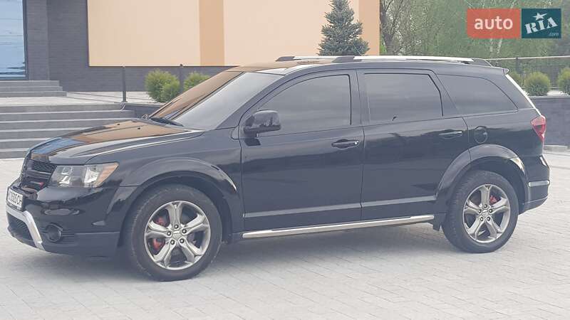 Внедорожник / Кроссовер Dodge Journey 2017 в Городке