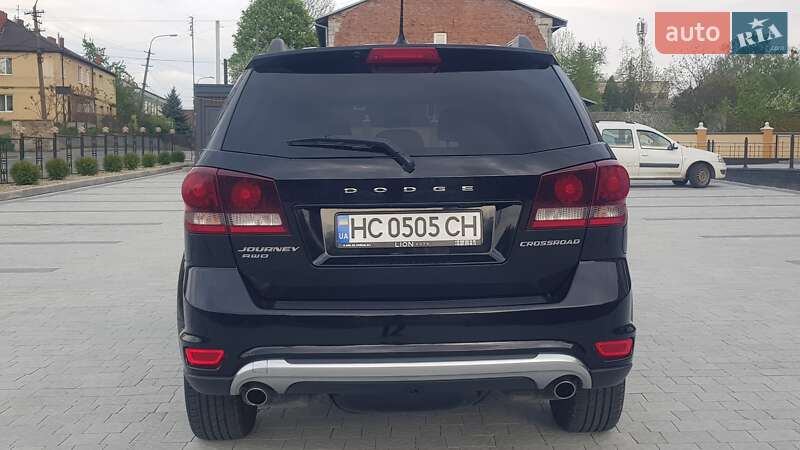 Внедорожник / Кроссовер Dodge Journey 2017 в Городке