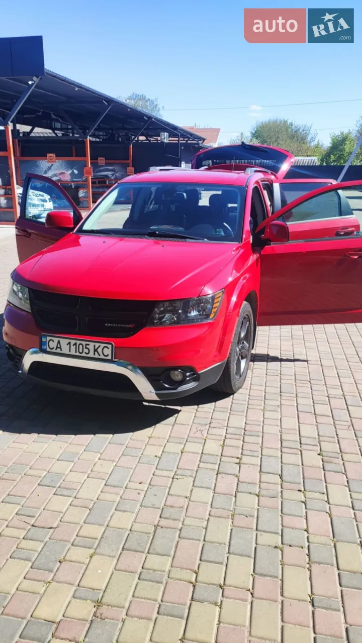 2018 Dodge Journey - мініатюра 19