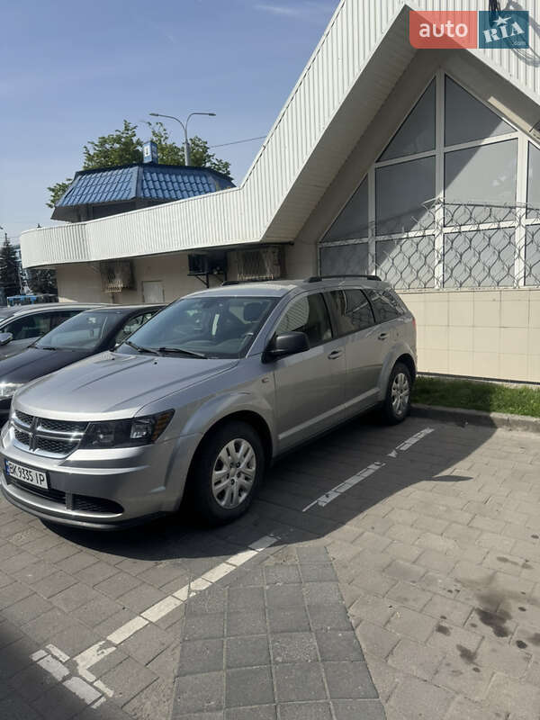 Внедорожник / Кроссовер Dodge Journey 2018 в Ровно