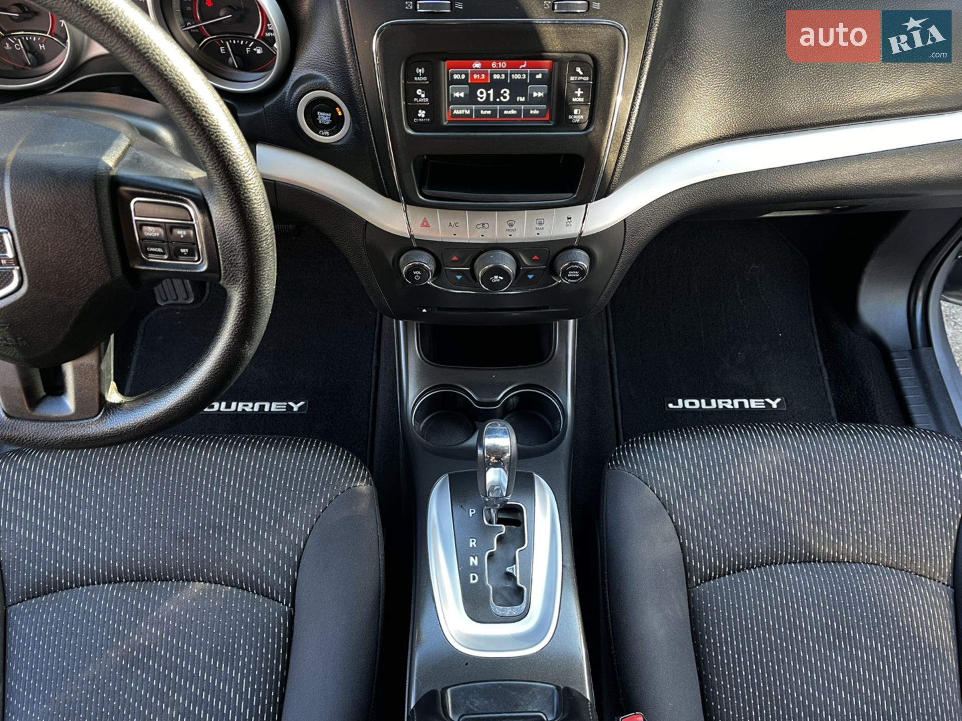 2017 Dodge Journey - мініатюра 11