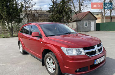 Позашляховик / Кросовер Dodge Journey 2008 в 