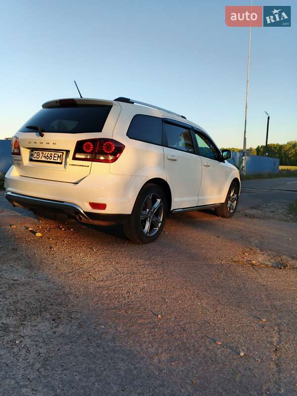 Внедорожник / Кроссовер Dodge Journey 2017 в Чернигове