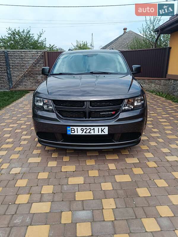Позашляховик / Кросовер Dodge Journey 2020 в Кременчуці