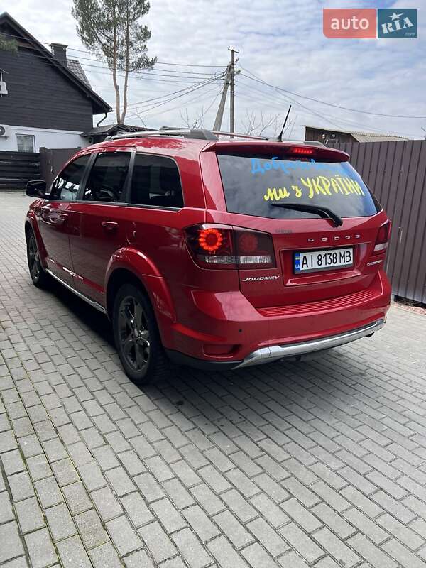 Позашляховик / Кросовер Dodge Journey 2015 в Києві