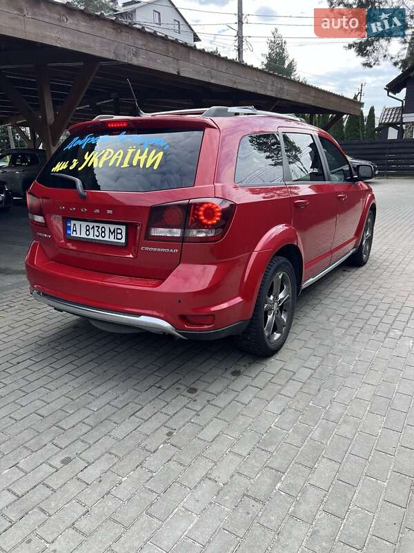 Позашляховик / Кросовер Dodge Journey 2015 в Києві