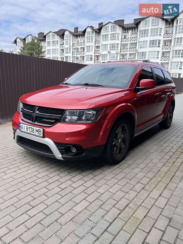 Позашляховик / Кросовер Dodge Journey 2015 в Києві