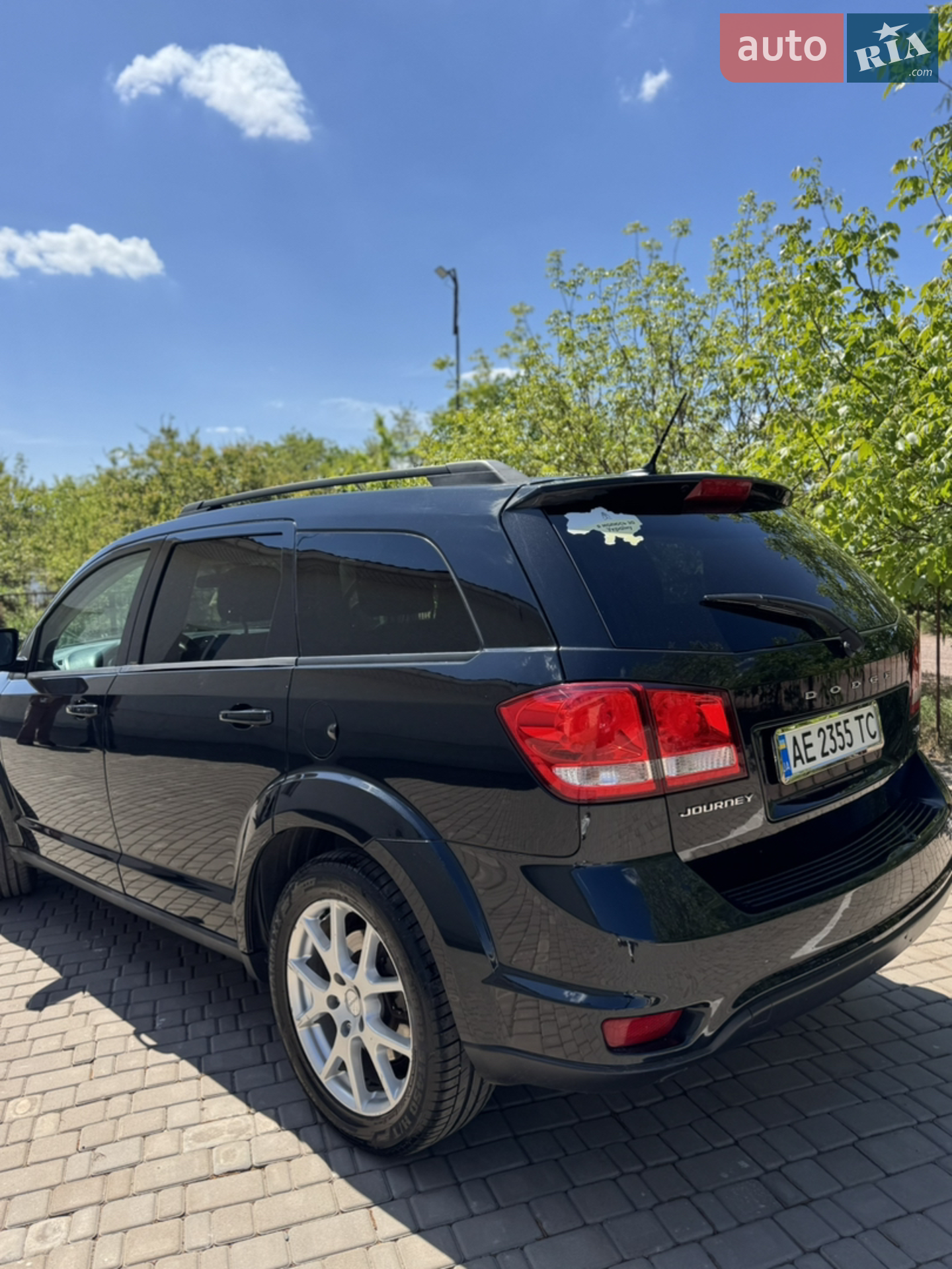 2012 Dodge Journey - мініатюра 5