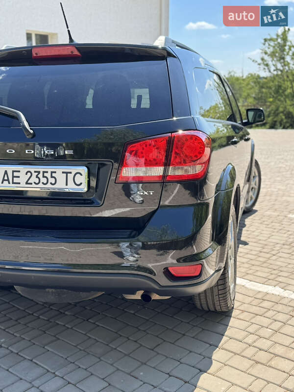 Позашляховик / Кросовер Dodge Journey 2012 в Кривому Розі