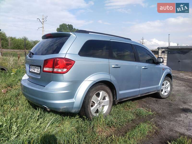 Позашляховик / Кросовер Dodge Journey 2013 в Павлограді