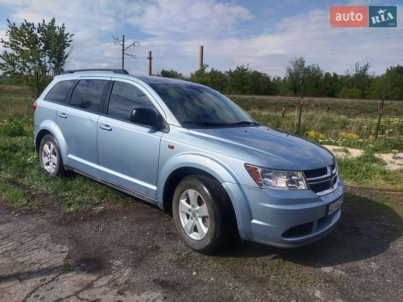 Позашляховик / Кросовер Dodge Journey 2013 в Павлограді