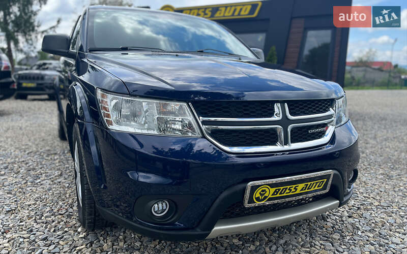 Внедорожник / Кроссовер Dodge Journey 2017 в 