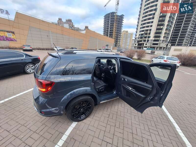 Позашляховик / Кросовер Dodge Journey 2018 в Києві