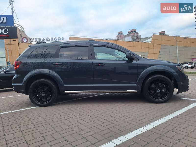 Позашляховик / Кросовер Dodge Journey 2018 в Києві