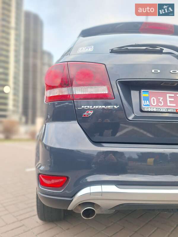Позашляховик / Кросовер Dodge Journey 2018 в Києві