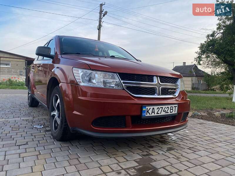 Внедорожник / Кроссовер Dodge Journey 2012 в Кривом Роге