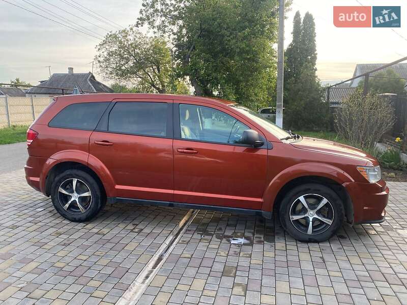 Внедорожник / Кроссовер Dodge Journey 2012 в Кривом Роге
