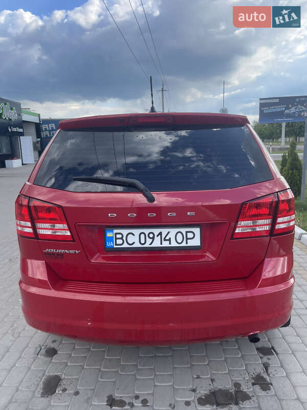 Внедорожник / Кроссовер Dodge Journey 2014 в Шептицькому