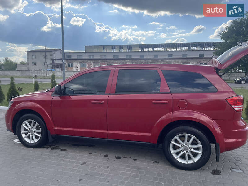 Внедорожник / Кроссовер Dodge Journey 2014 в Шептицькому