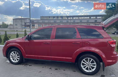 Позашляховик / Кросовер Dodge Journey 2014 в 