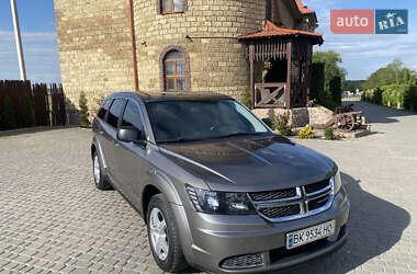 Позашляховик / Кросовер Dodge Journey 2012 в 