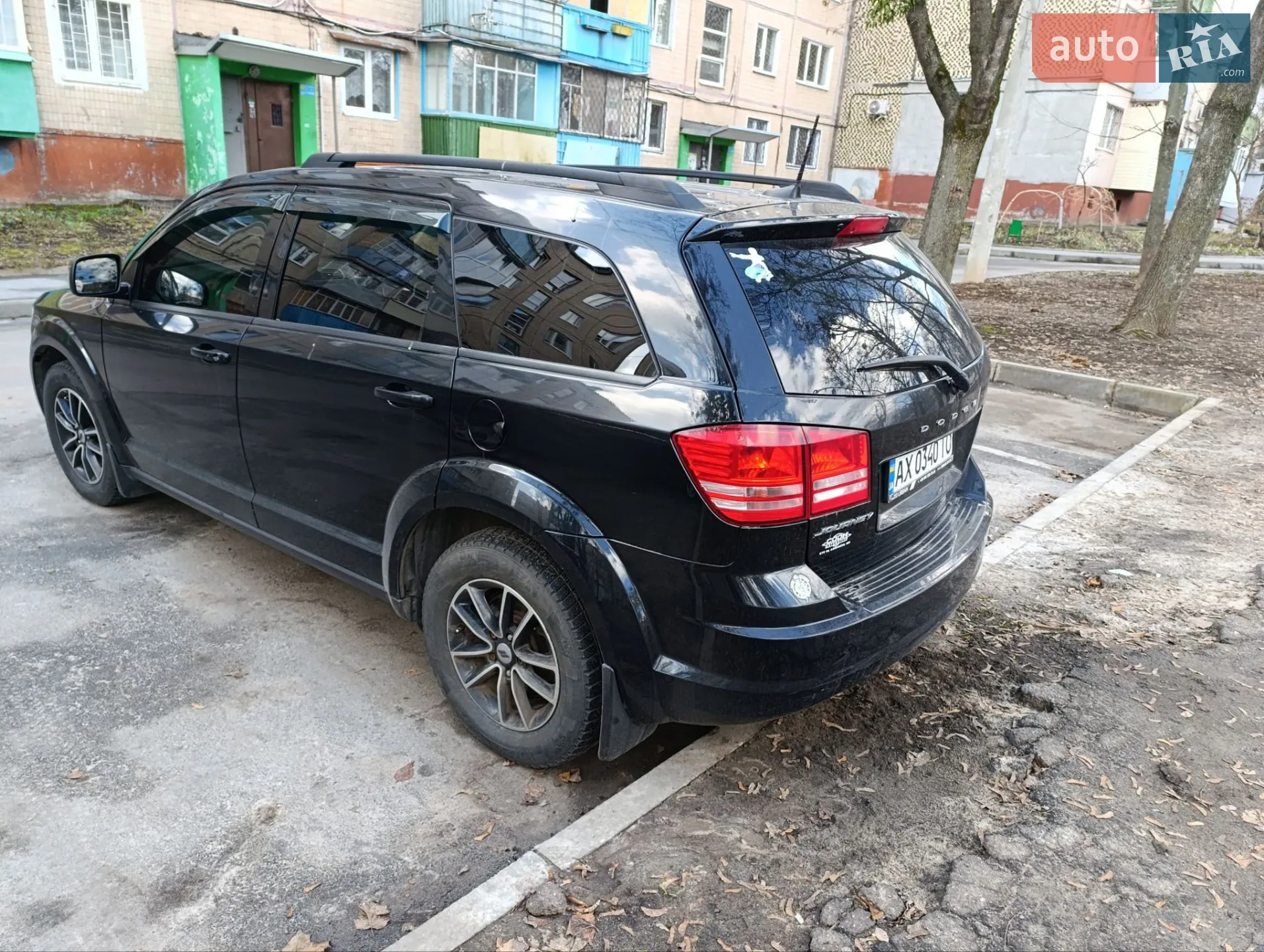 2018 Dodge Journey - мініатюра 10