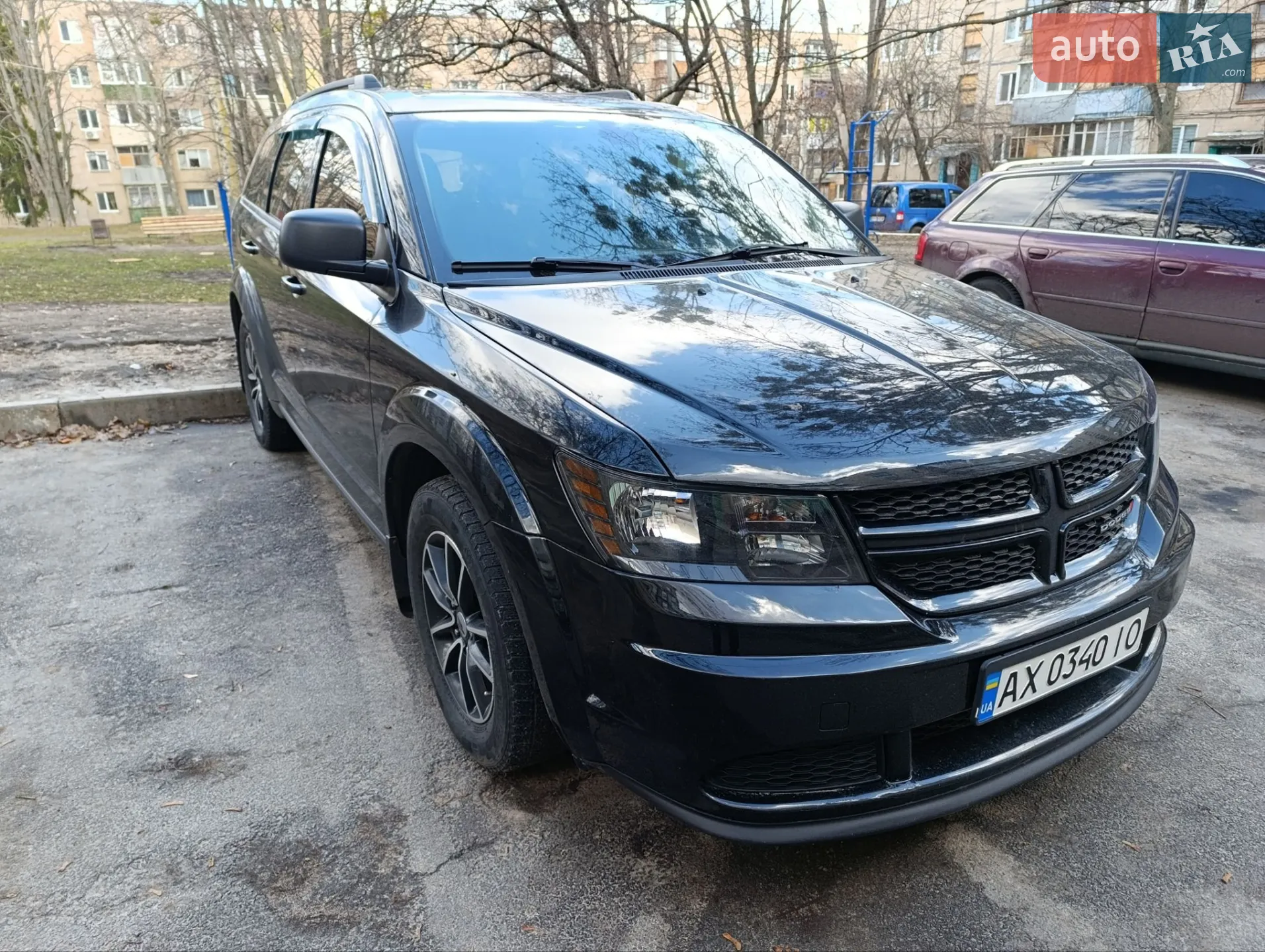 2018 Dodge Journey - мініатюра 18