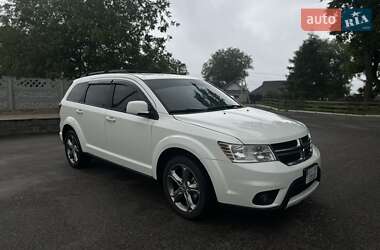 Позашляховик / Кросовер Dodge Journey 2017 в 