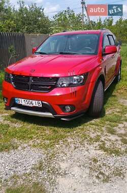 Позашляховик / Кросовер Dodge Journey 2016 в Полтаві