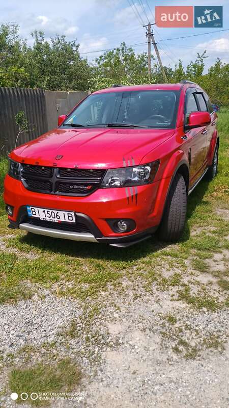 Внедорожник / Кроссовер Dodge Journey 2016 в 