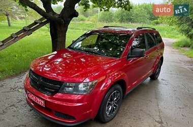 Позашляховик / Кросовер Dodge Journey 2017 в Львові