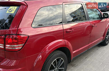 Внедорожник / Кроссовер Dodge Journey 2017 в 