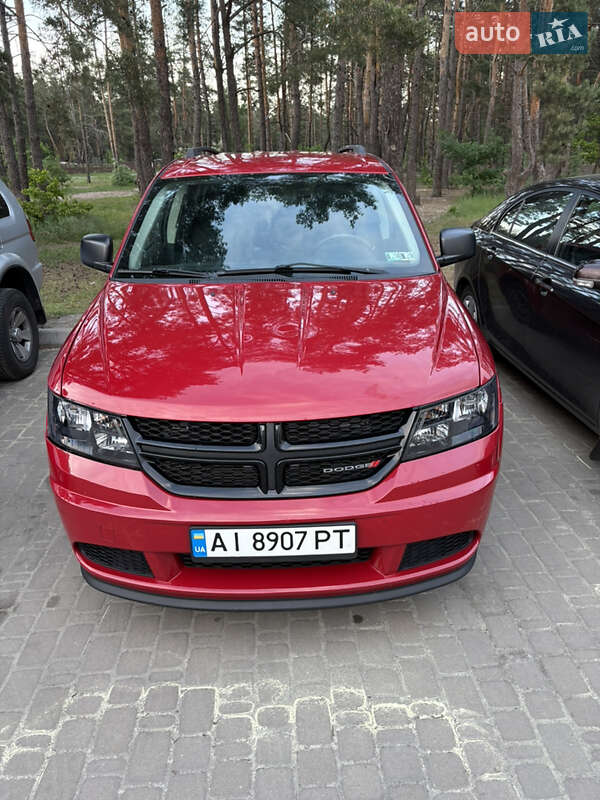Внедорожник / Кроссовер Dodge Journey 2017 в Киеве