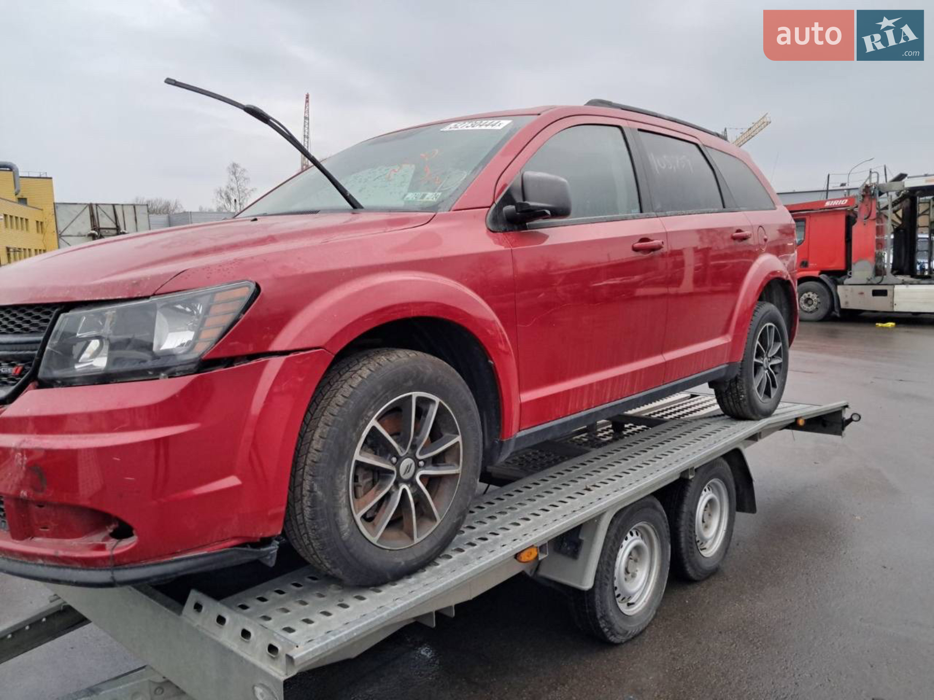 2017 Dodge Journey - мініатюра 13