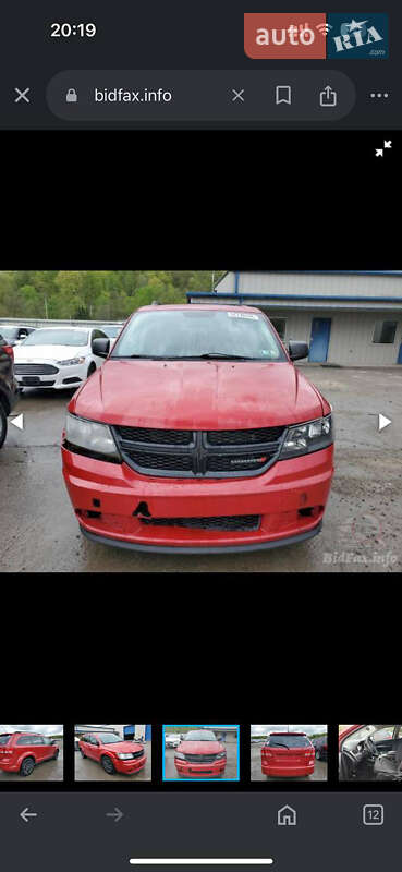 Внедорожник / Кроссовер Dodge Journey 2017 в Киеве