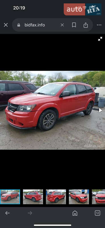 Внедорожник / Кроссовер Dodge Journey 2017 в Киеве