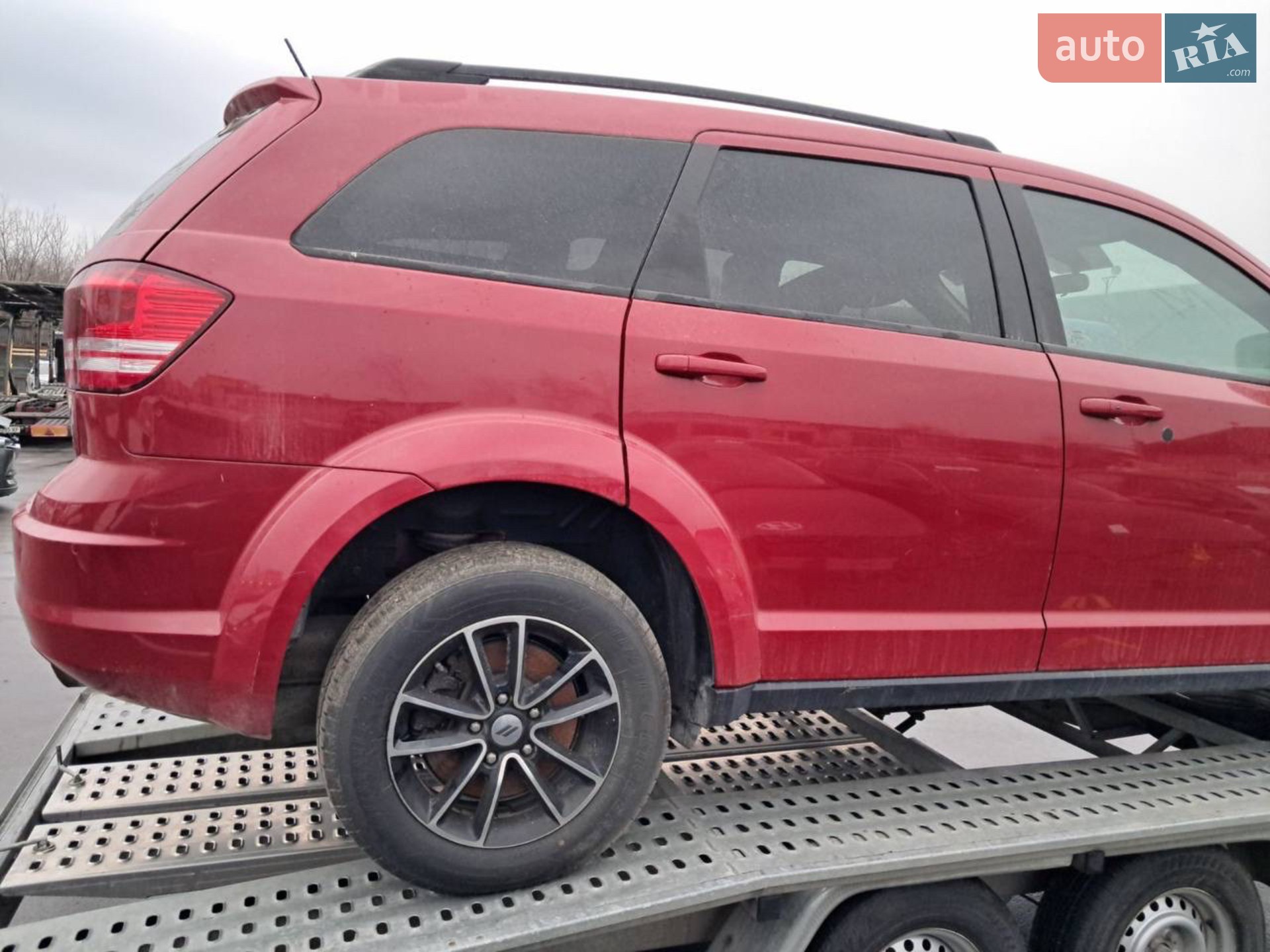 2017 Dodge Journey - мініатюра 38