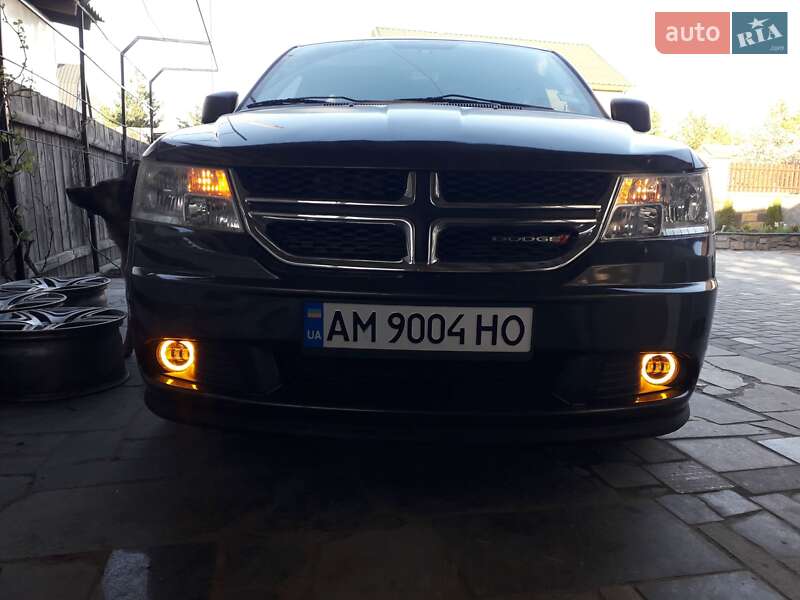 Позашляховик / Кросовер Dodge Journey 2017 в Житомирі