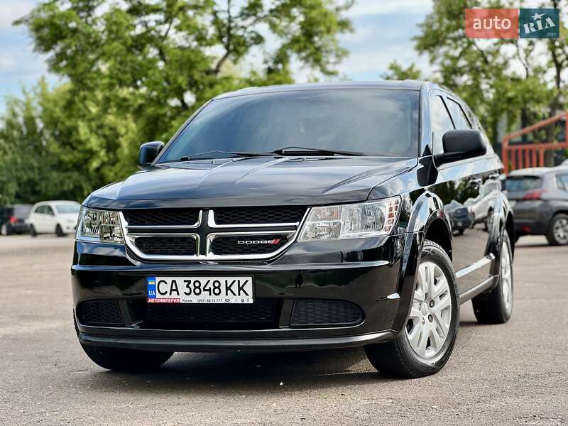 Внедорожник / Кроссовер Dodge Journey 2018 в Киеве