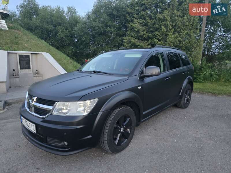 Позашляховик / Кросовер Dodge Journey 2008 в Івано-Франківську