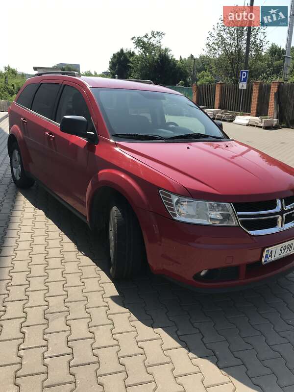 Внедорожник / Кроссовер Dodge Journey 2012 в Киеве