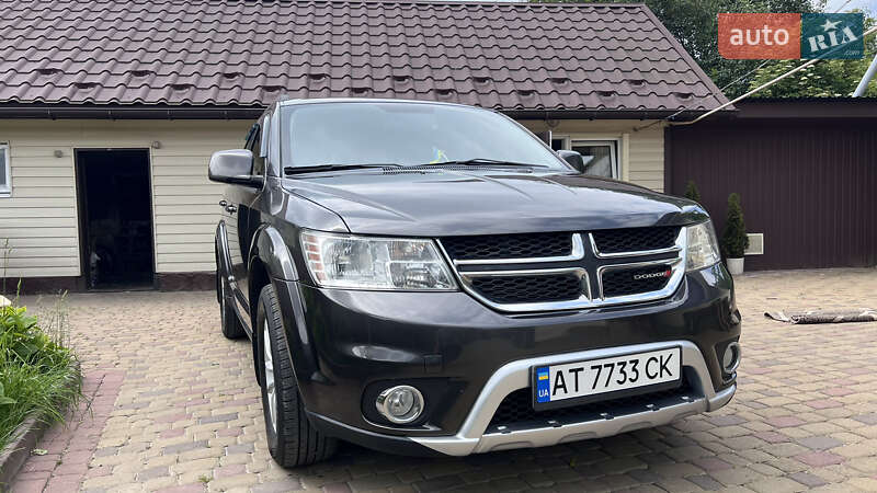 Позашляховик / Кросовер Dodge Journey 2016 в Івано-Франківську