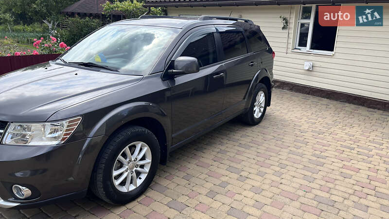Позашляховик / Кросовер Dodge Journey 2016 в Івано-Франківську