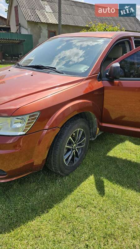Внедорожник / Кроссовер Dodge Journey 2012 в Радивилове